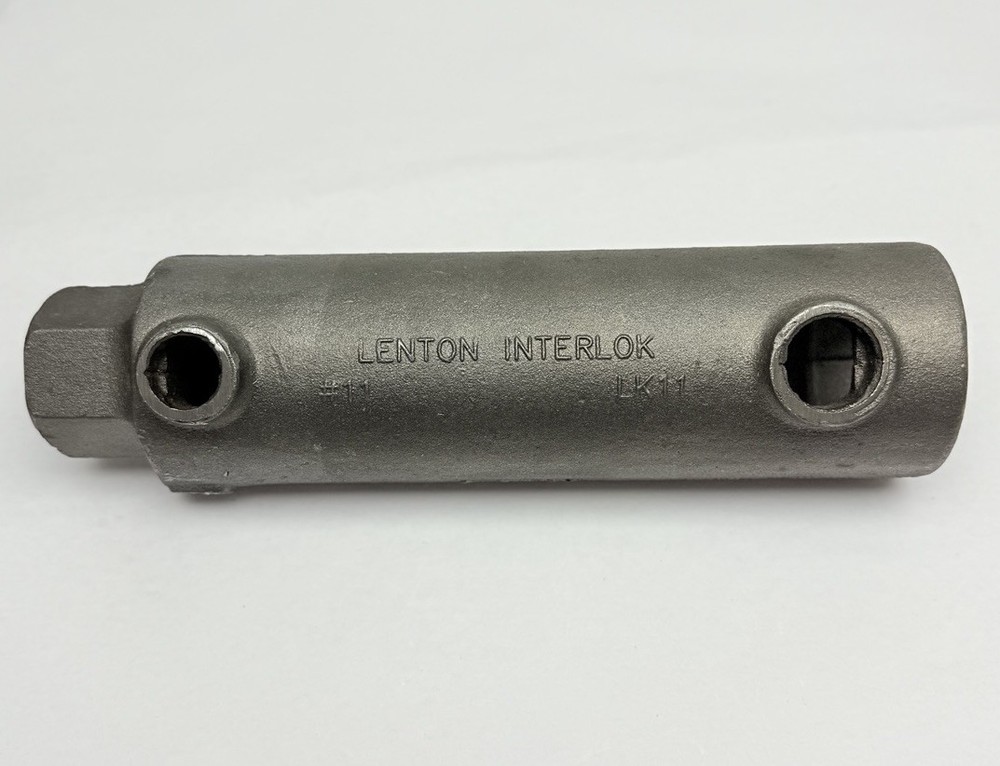 LK11 Lenton Interlok #11 Standard Grout-Fill Coupler Plain 36mm,  12