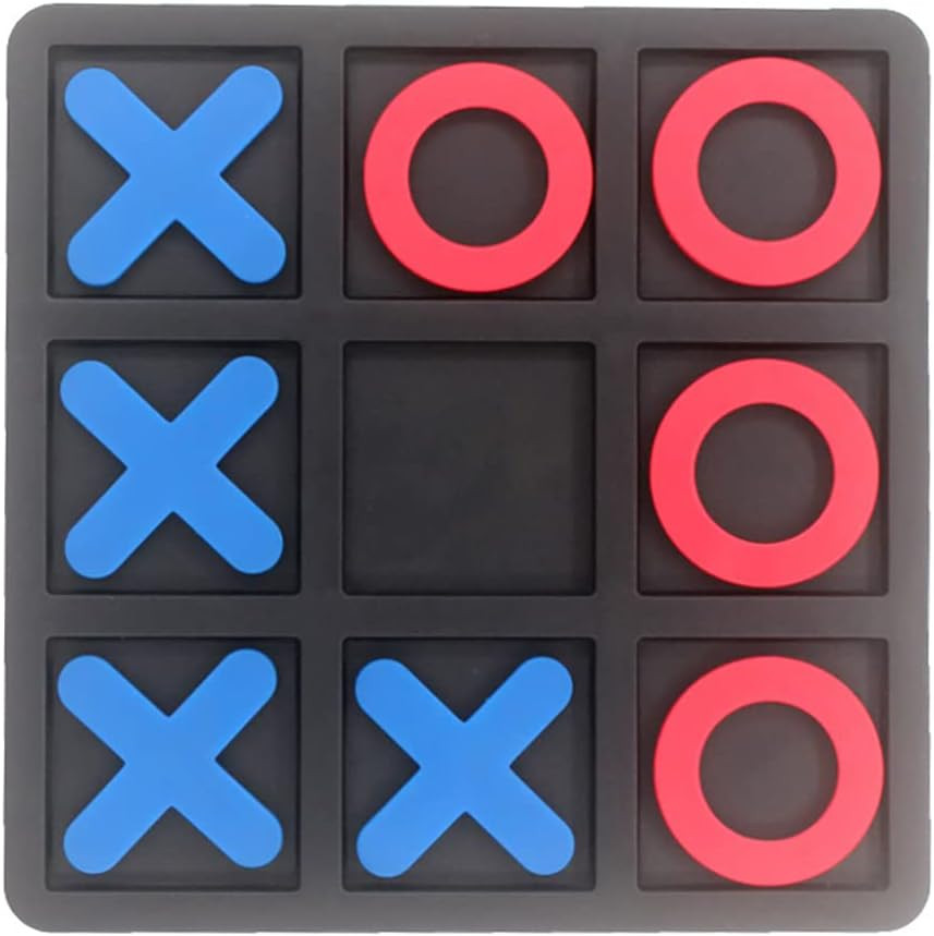 Tic Tac Toe Board Game,Tic Tac Toe Family Game, Classic Board Game, Classical Fa