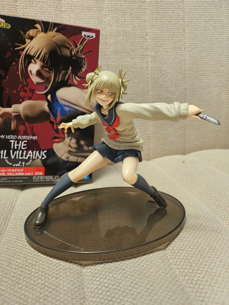 My Hero Academia the Evil Villains Vol. 3 Figure Himiko Toga Banpresto