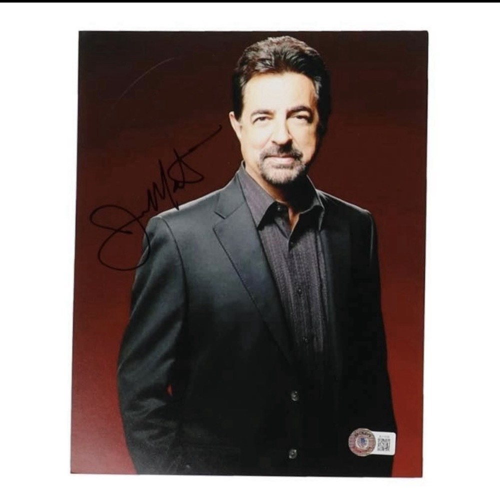 Joe Mantegna Signed 8x10 Photo Autograph Beckett COA Criminal Minds Actor