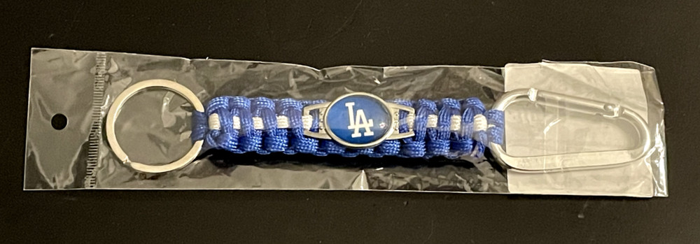 New Los Angeles Dodgers Carabineer Keychain Sealed