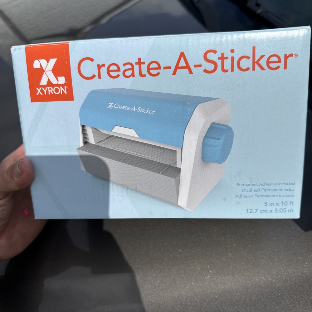 Xyron Create-A-Sticker, Mini, 5