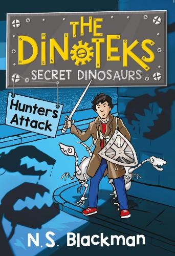 N.S. Blackman The Secret Dinosaurs #2 (The Dinotek Adven (Paperback) (UK IMPORT)All Tariffs and Duties included - no additional charges