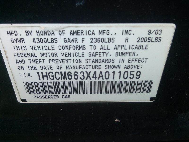 ABS Pump Modulator Assembly for 2004 Honda Accord - 1427159