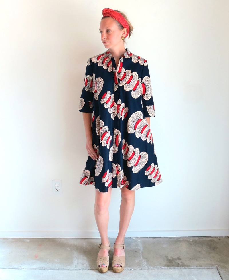Zuri Kenya Dress Womens XS Nuclear