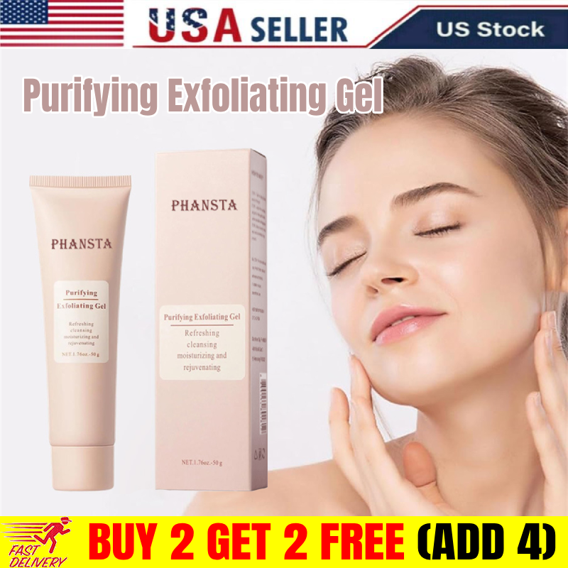 Purifying Exfoliating Gel, Brightening Exfoliating Gel Scrub For Face & Body US