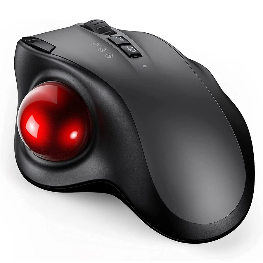 Wireless Mouse Rechargeable Bluetooth 2.4G USB Mouse Ergonomic Mice for Computer