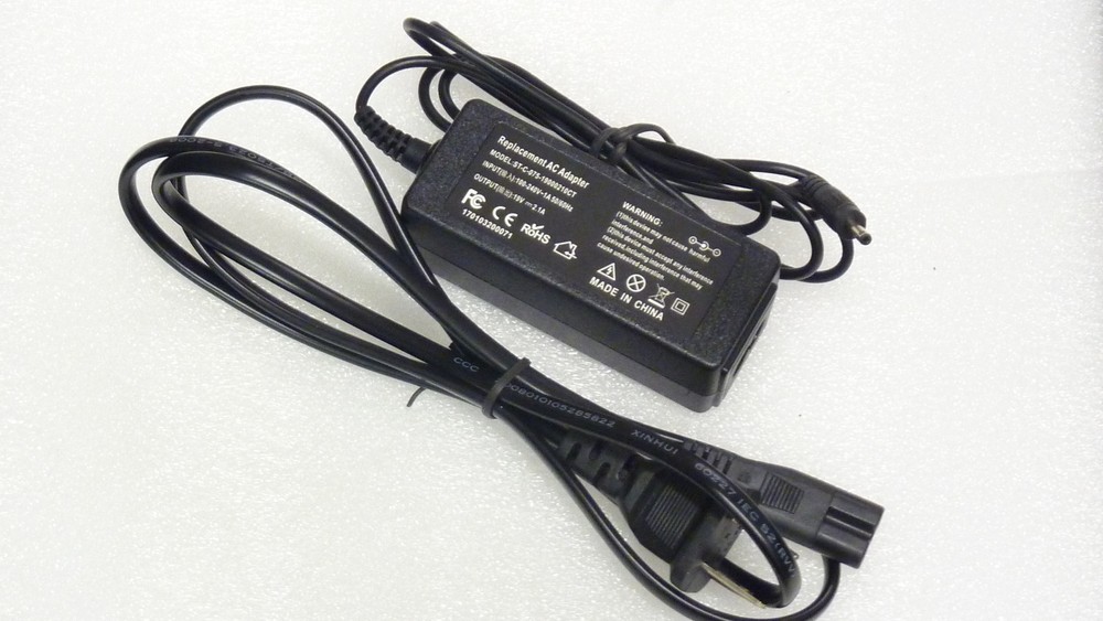 AC Adapter For Samsung Notebook 9 NP900X5J-K01US Laptop 40W Charger Power Cord