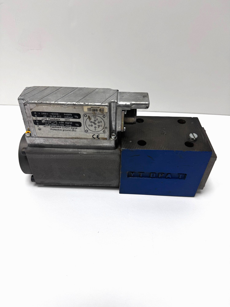 REXROTH Bosch Proportional Hydraulic Valve  SACMI-IMOLA 901192081