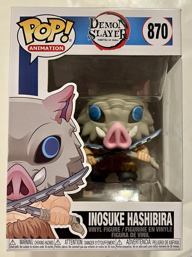 Funko Pop! Animation Demon Slayer Inosuke Hashibira Vinyl Figure 870