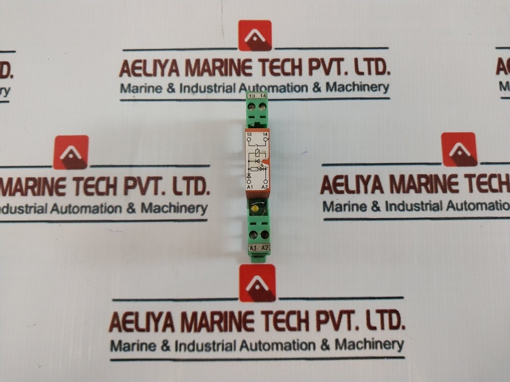 PHOENIX CONTACT EMG 10-REL/KSR-G 24/1-LC Relay Module 24V 10A 250VAC