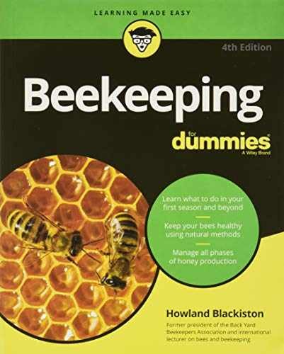 Beekeeping for Dummies (For - Paperback, by Blackiston Howland - Acceptable