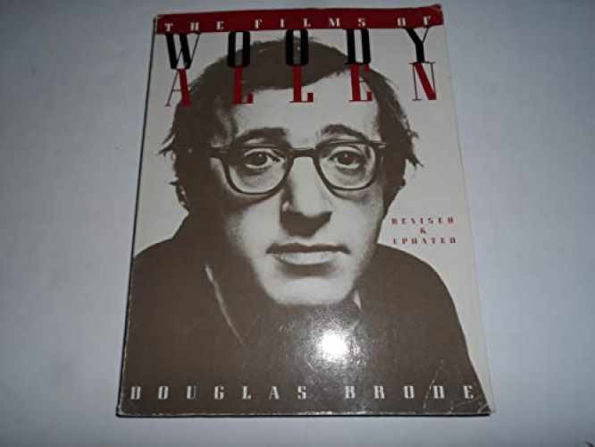 The Films of Woody Allen - Paperback, by Brode Douglas - Very Good x