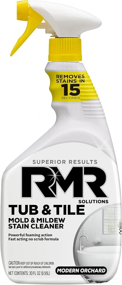 RMR - Tub and Tile Cleaner Mold & Mildew Stain Remover Industrial-Strength No...
