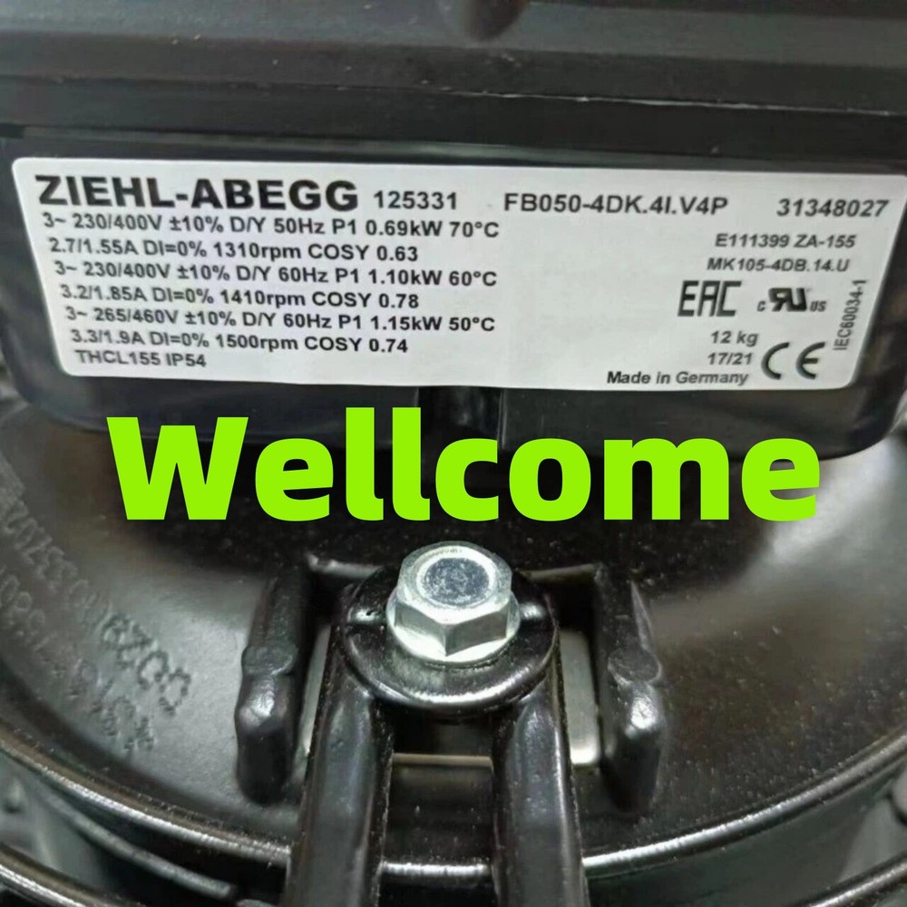 1pcs New FB050-4DK.4I.V4P Fan Fast delivery via FedEx or DHL