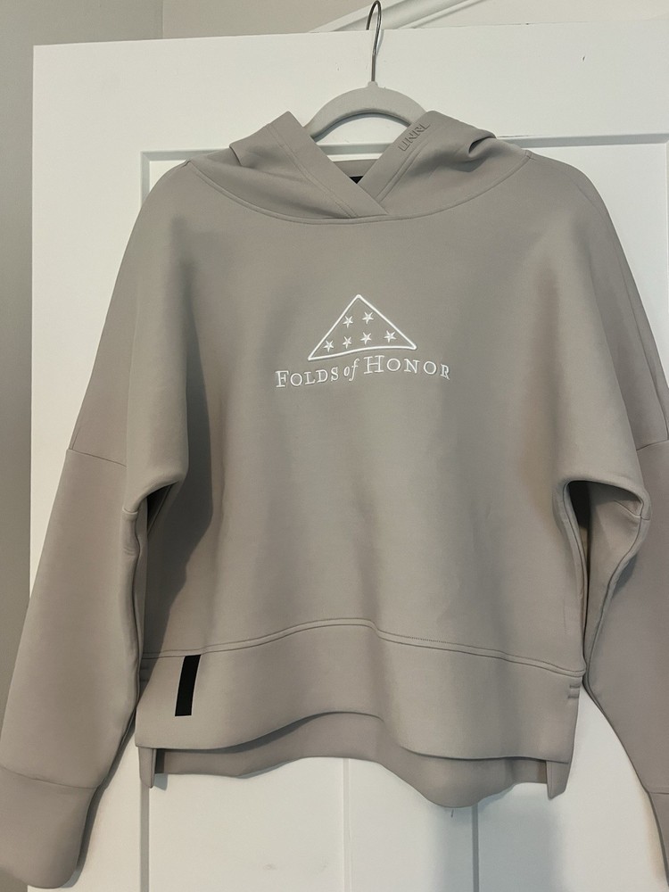 UNRL Crossover II Women’s Hoodie Folds of Honor LuxBreak Oversized Sweatshirt S