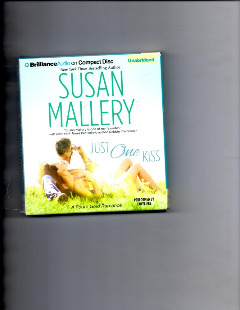 Just One Kiss by Susan Mallery (2013, Compact Disc)