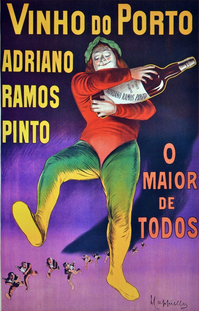 Vinho doporto Adriano Ramos Pinto Ad Decor Poster Home Graphic Art Design.3867