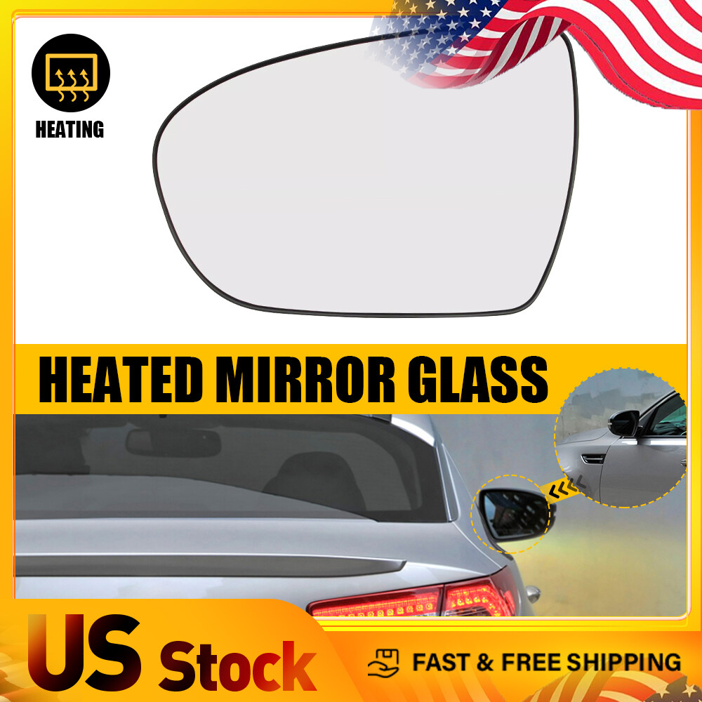 For 2011-2016 KIA OPTIMA Side Mirror Glass Heated Left Driver Side 2014 2015