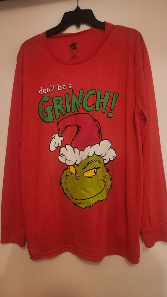 The Grinch Dr. Seuss Christmas Shirt