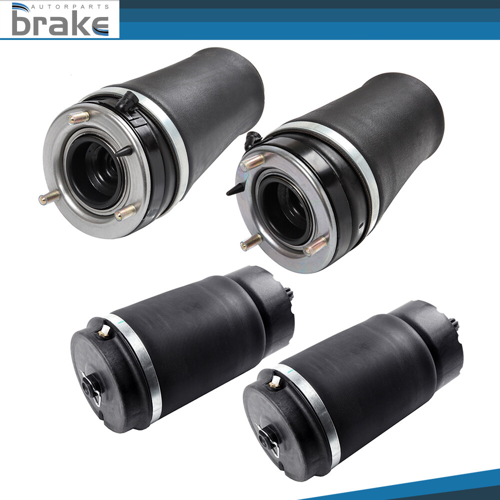 Front & Rear Air Suspension Air Spring For Land Rover Range Rover L322 2002-2012