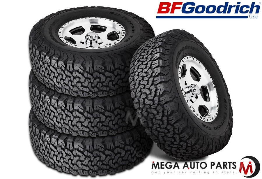 4 BFGoodrich All Terrain T/A KO2 LT 275/55R20 115/112R D Truck SUV 3PMSF Tires