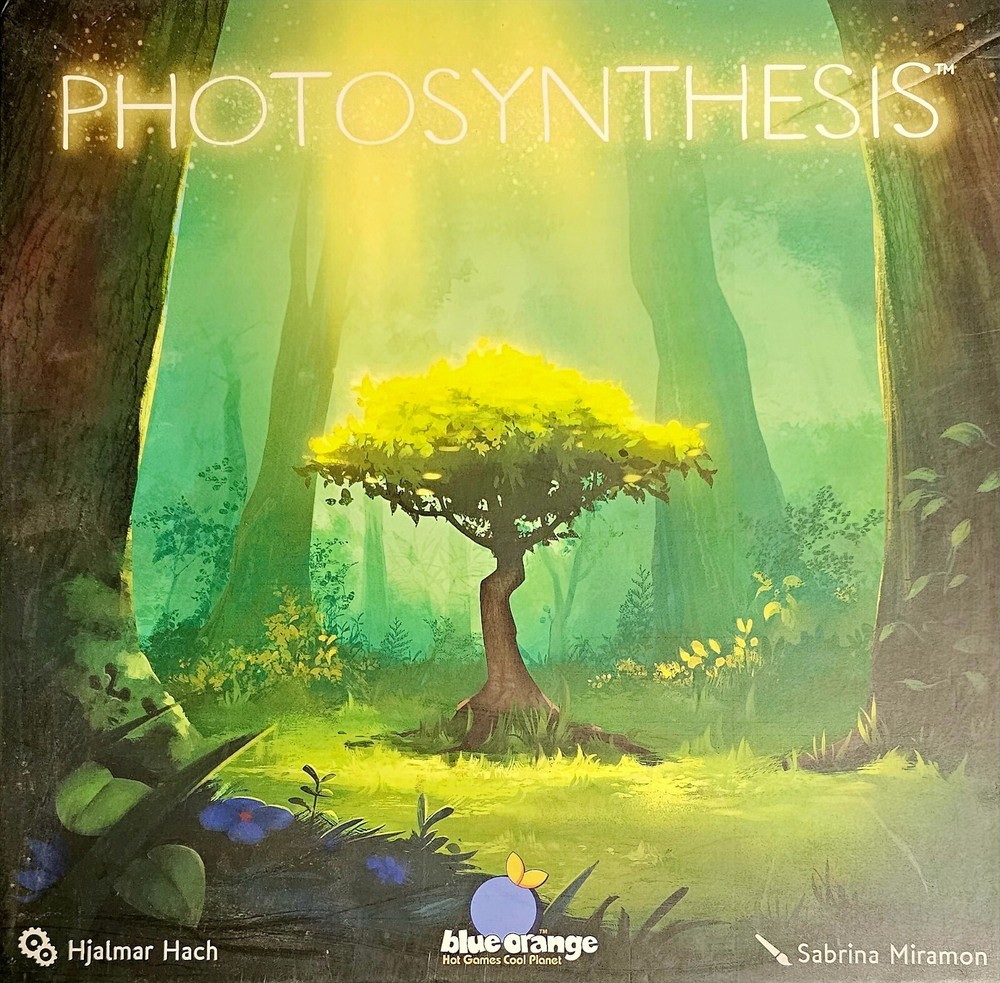Photosynthesis Board Game Blue Orange