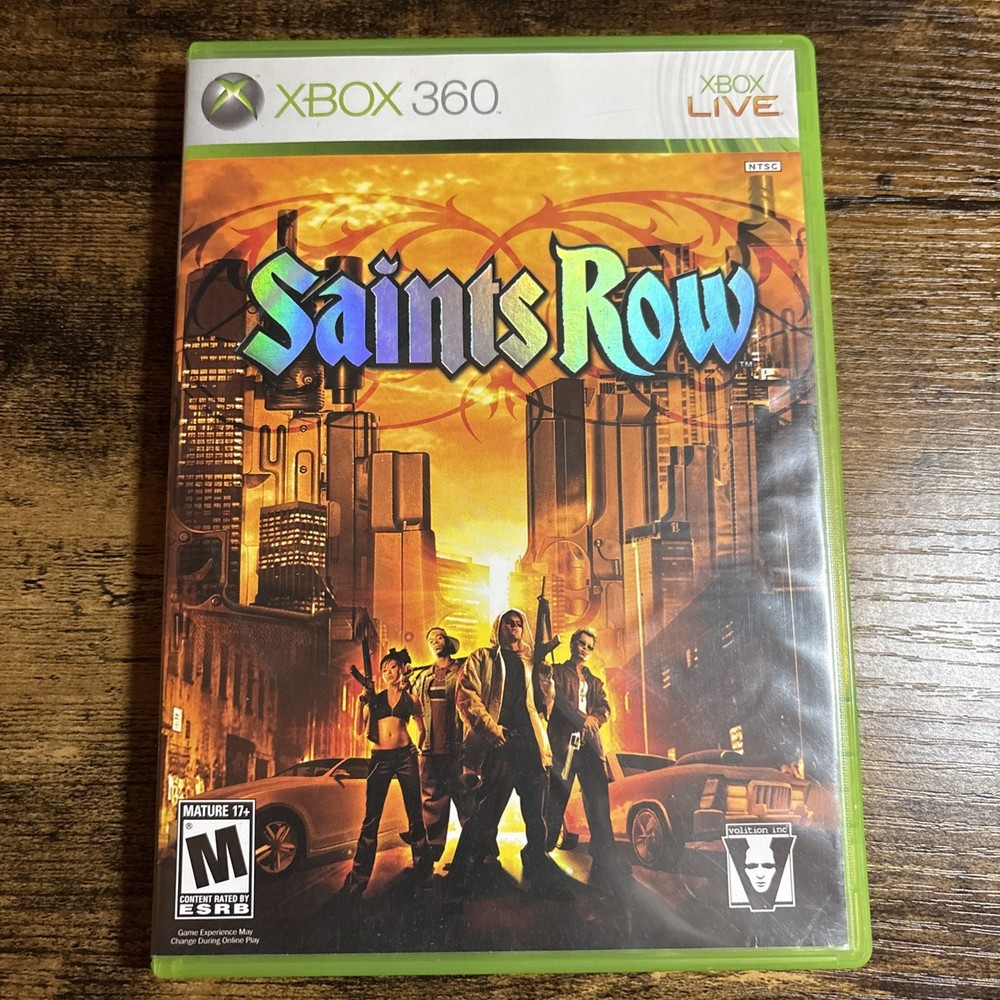 Saints Row (Xbox 360) Used Tested