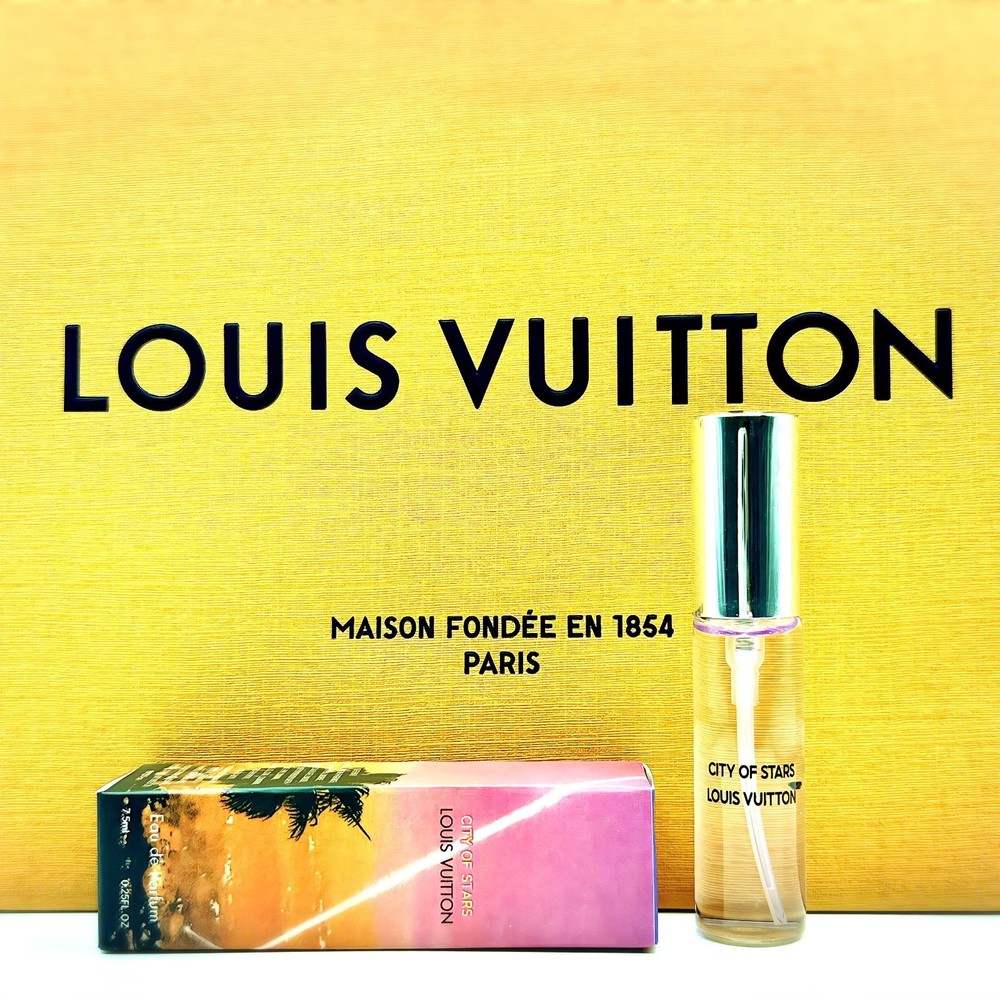 LOUIS VUITTON - City Of Stars Eau De Parfum Travel Spray 7.5ml/.25oz - Authentic