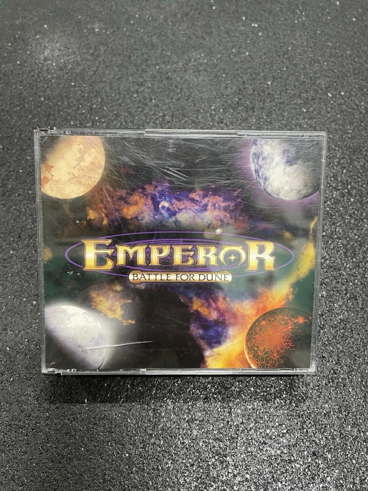 Emperor: Battle for Dune PC Game with Prima Strategy Guide