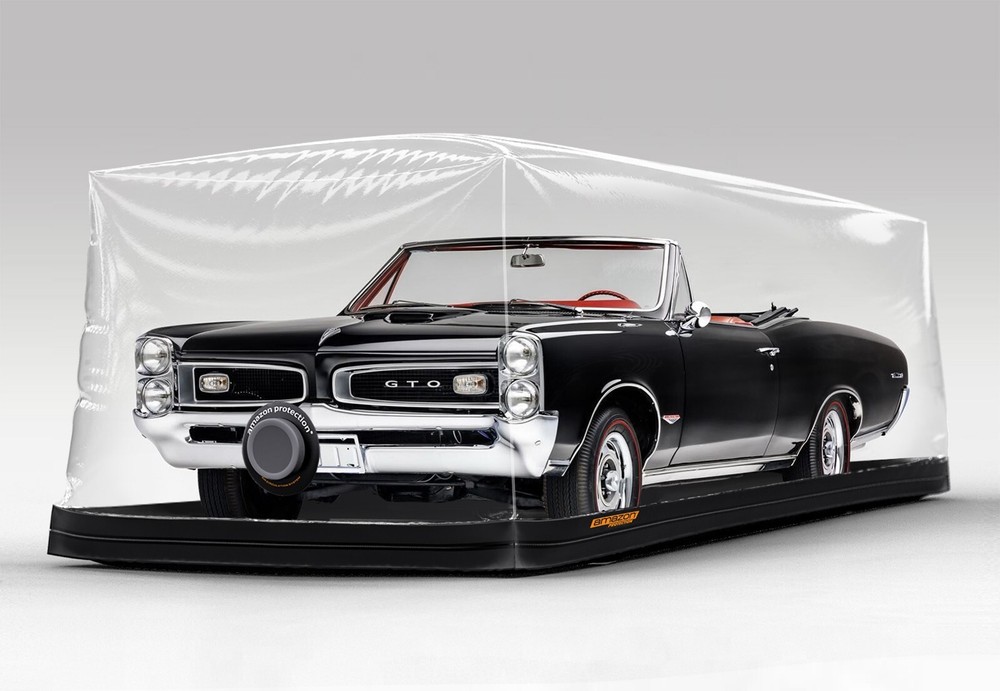Amazon Protection Capsule Cover Pontiac GTO 1st Gen Car Cover for Classic Cars