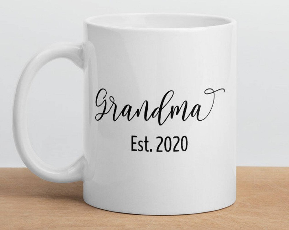 Grandma Est 2020 Coffee Mug