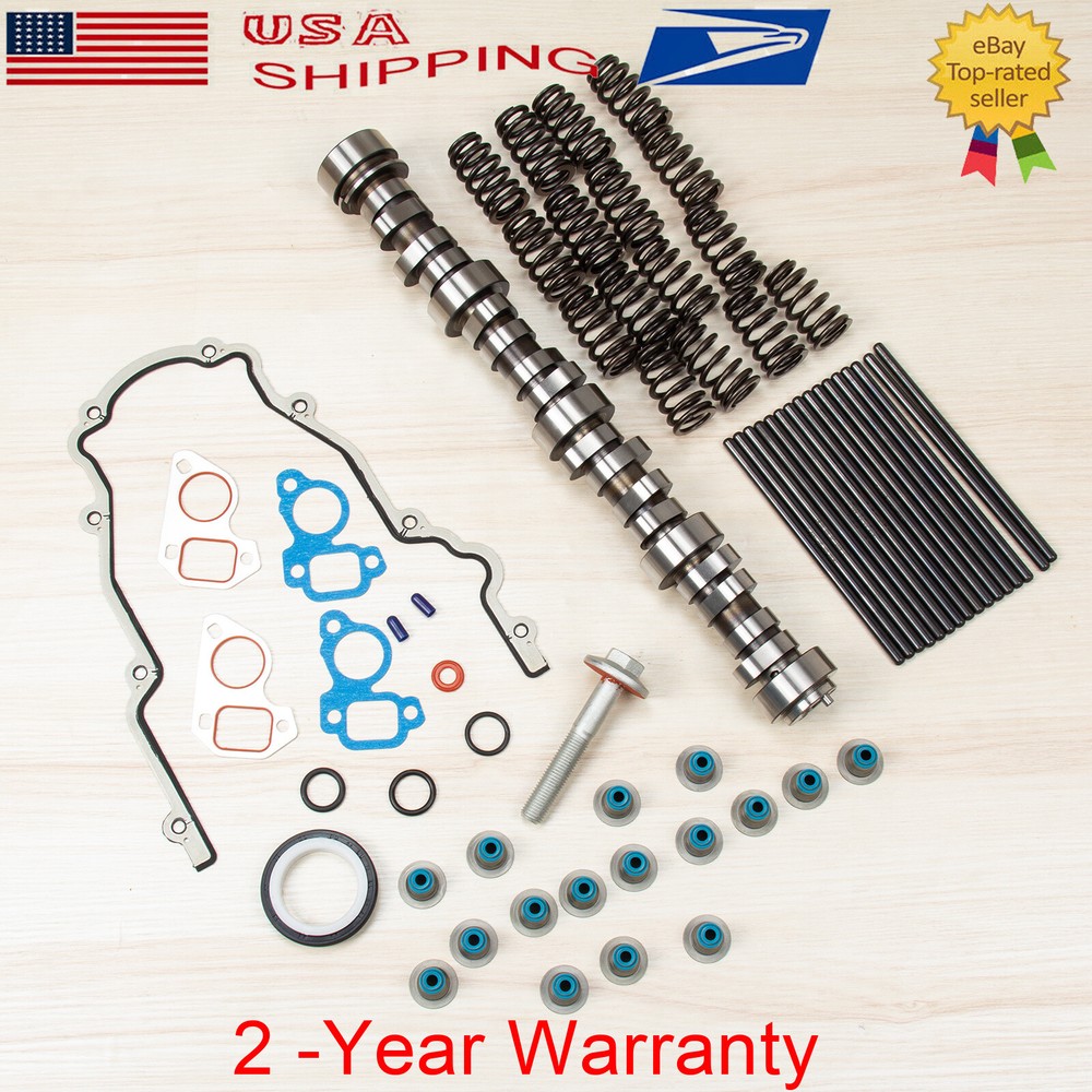 Sloppy Stage 2 Camshaft 7.400 Pushrods Kit 97-07 LS Truck SUV 5.3 5.7 6.0L