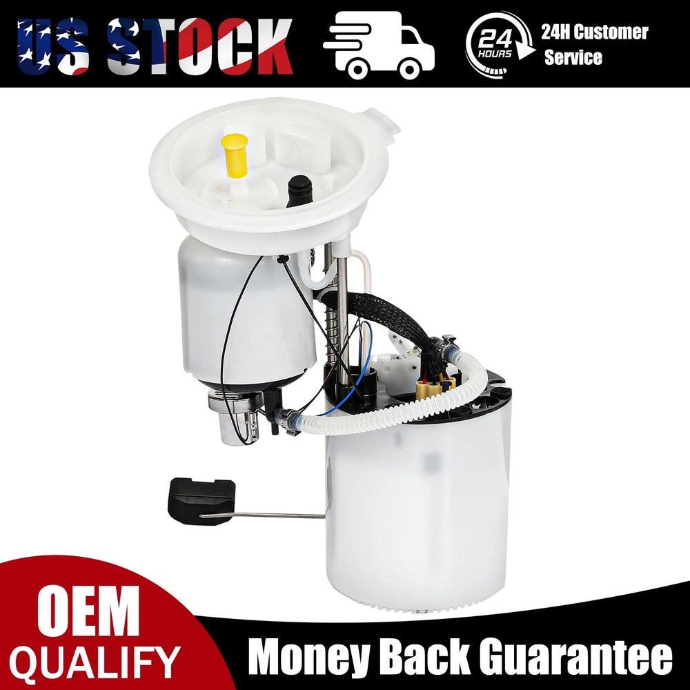 1x New Fuel Pump Assembly for Audi A6 A7 Quattro S6 S7 L4 2.0L V6 3.0L 2012-2016