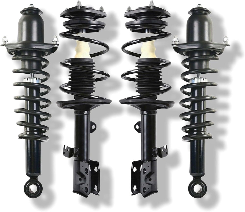 4Pcs Front Rear Struts for 2009-2013 Toyota Corolla 1.8L OE 572597 572598