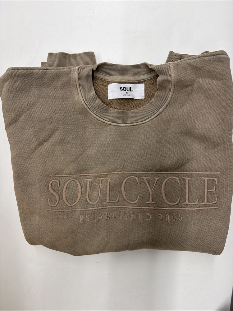 Soul by SoulCycle SAM CREW NECK SWEATSHIRT | SIZE MEDIUM