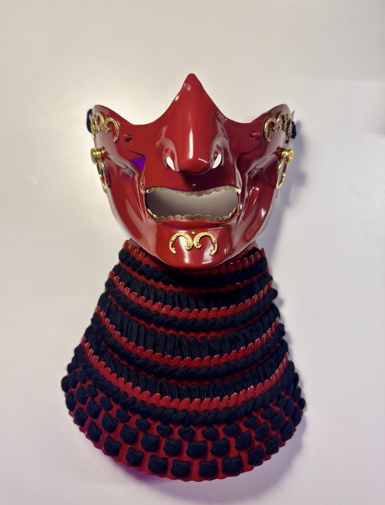 Custom 1/1 Wearable Samurai Menpo Face Mask The Last Samurai Algren Armor