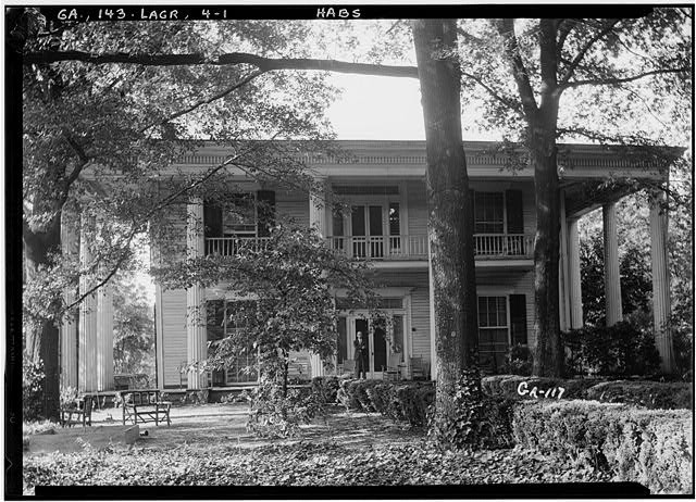 Beall-Dallis House,206 Broad Street,La Grange,Troup County,Georgia,GA,HABS
