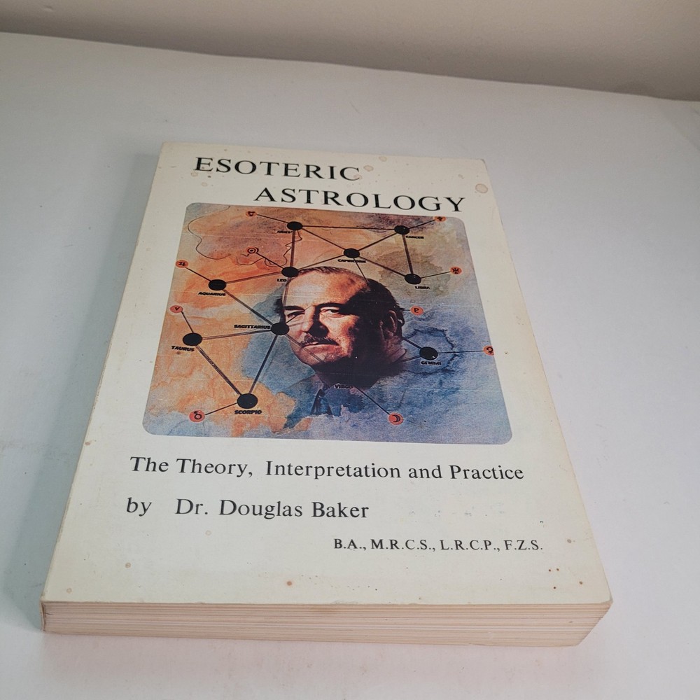 Esoteric Astrology Part One Volume 4 Douglas Baker 1975 Illustrated Paperback