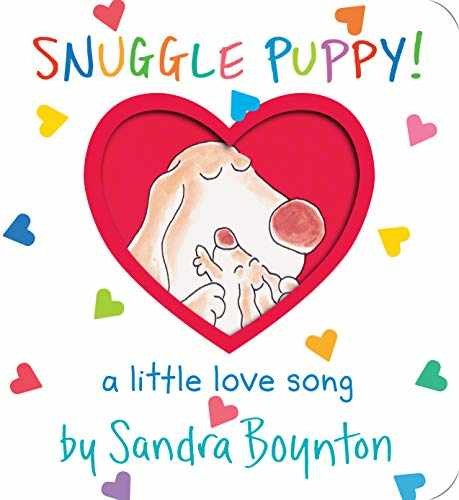 Snuggle Puppy! (Oversized Lap - Board book, by Boynton Sandra - Acceptable n