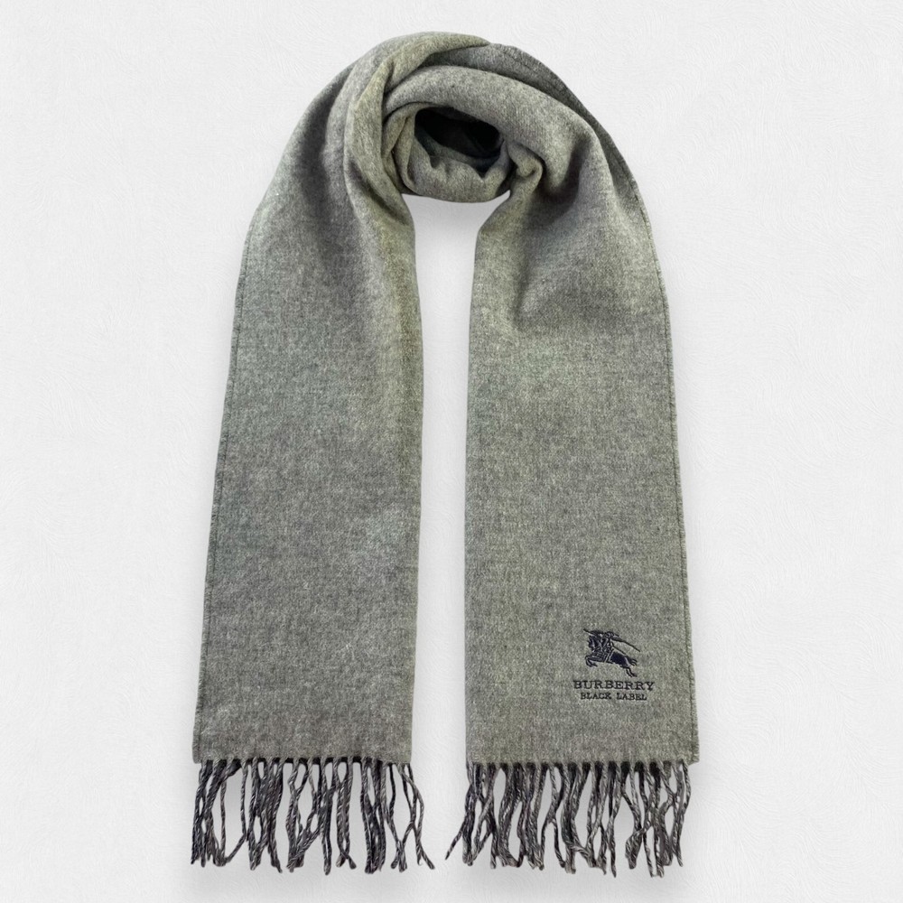 Burberry Wool Scarf Muffler for Winter Warmth
