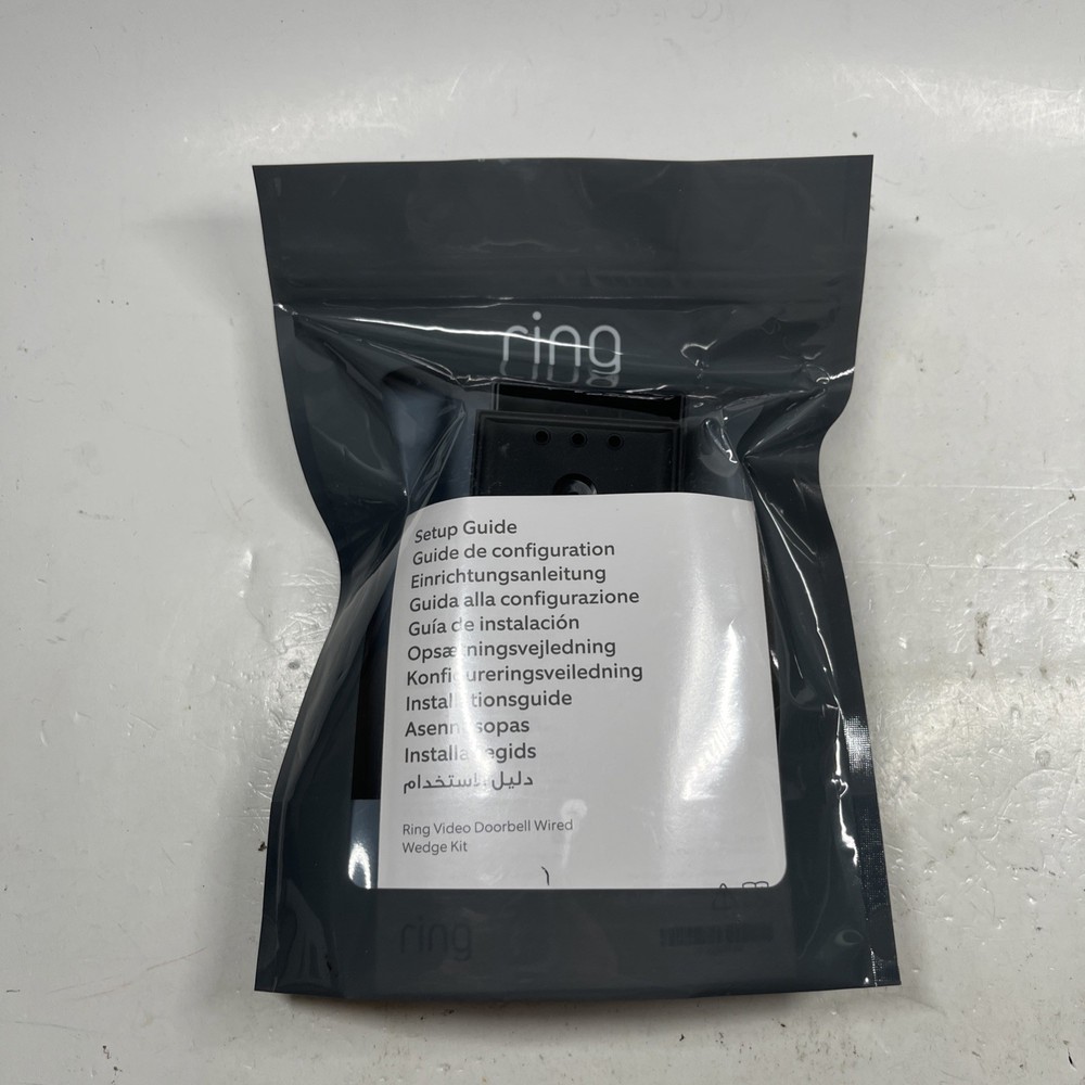 Genuine Wedge Kit For Ring Video Doorbell Wired (2021 Release) New Sealed