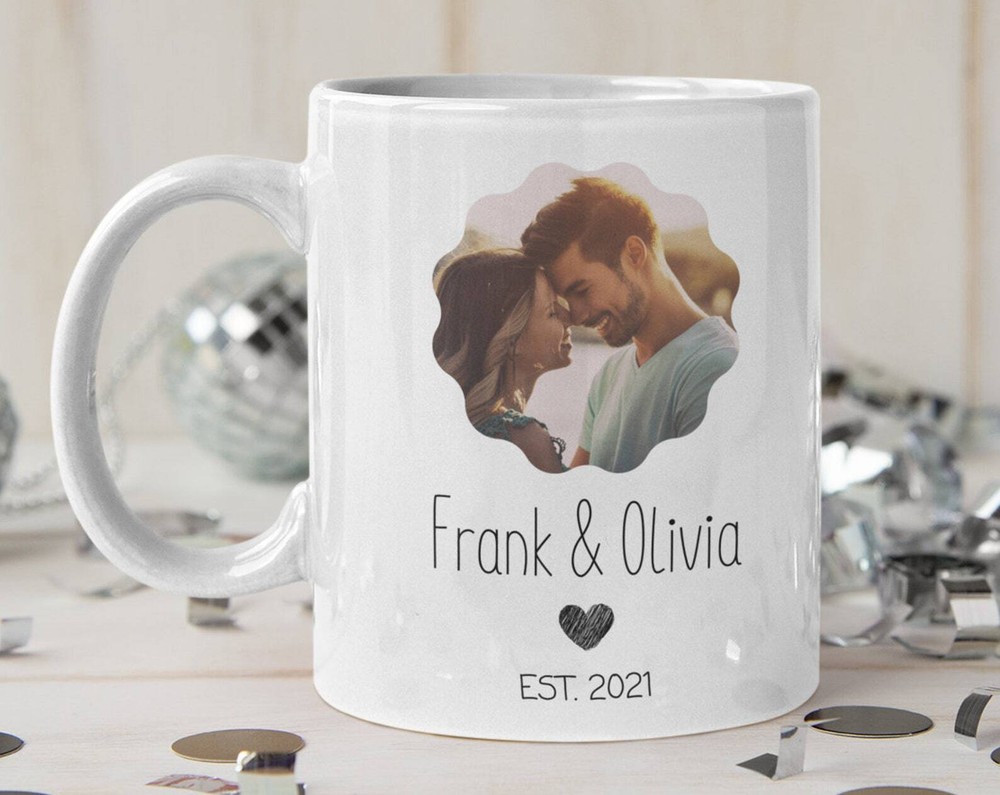 Custom Coffee Mug Anniversary Gift Gift For Boyfriend Girlfriend Gift For Him