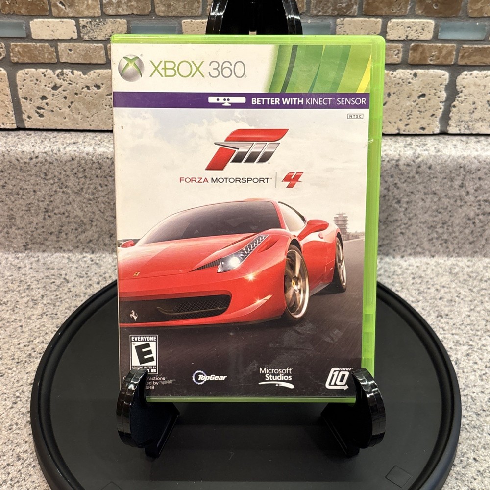 Forza Motorsport 4 (Microsoft Xbox 360, 2011)