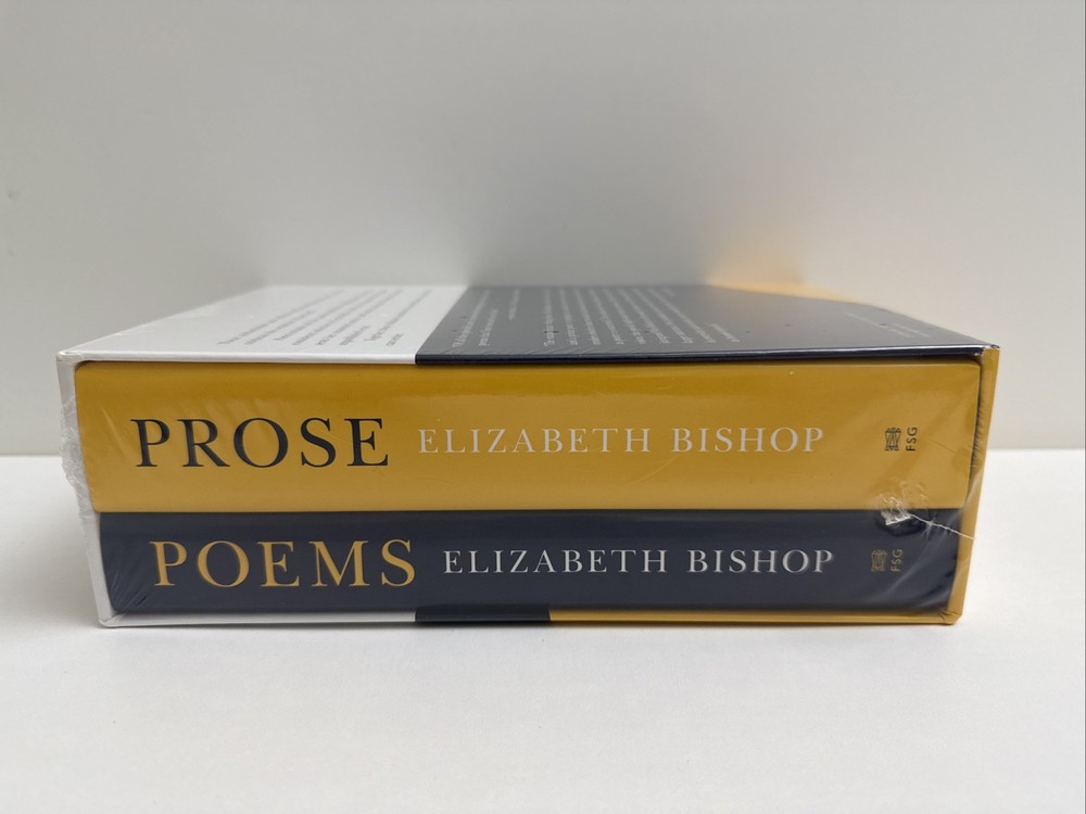 Poems / Prose [Boxed Set] by Elizabeth Bishop (2011, Hardcover)