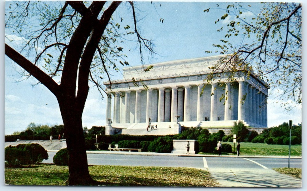 The Lincoln Memorial, Washington, District of Columbia, USA, North America