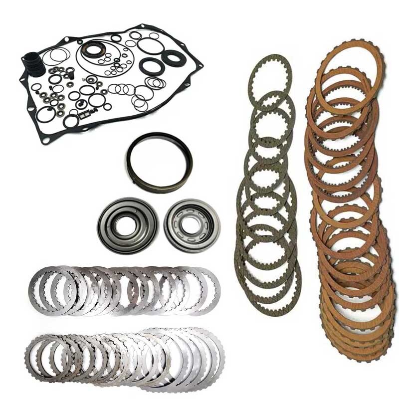 8HP45 Transmission Master Rebuild Kit Pistons Rings For Chrysler Dodge Jeep BMW