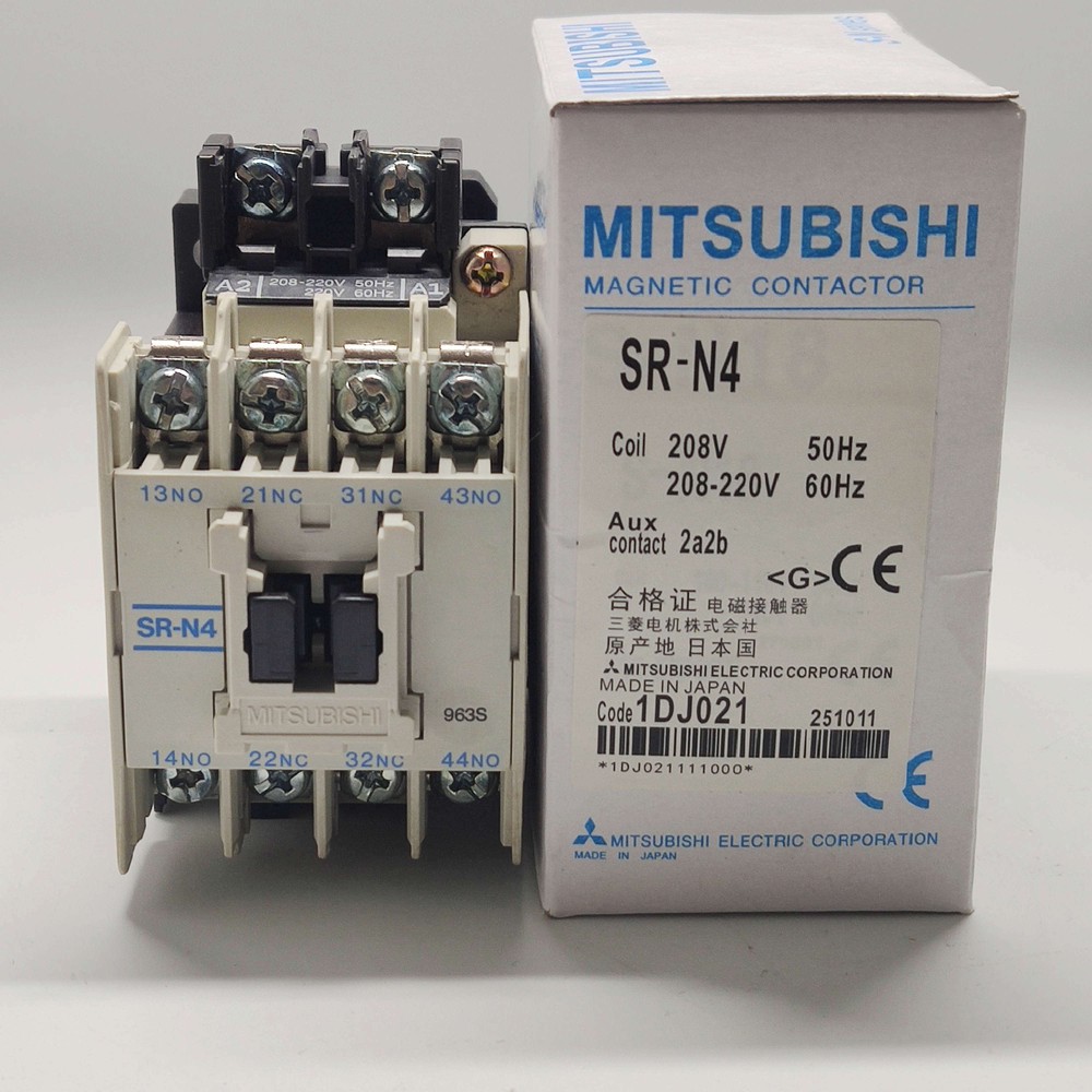 1PC New Mitsubishi SR-N4 AC220V Contactor Fast Shipping