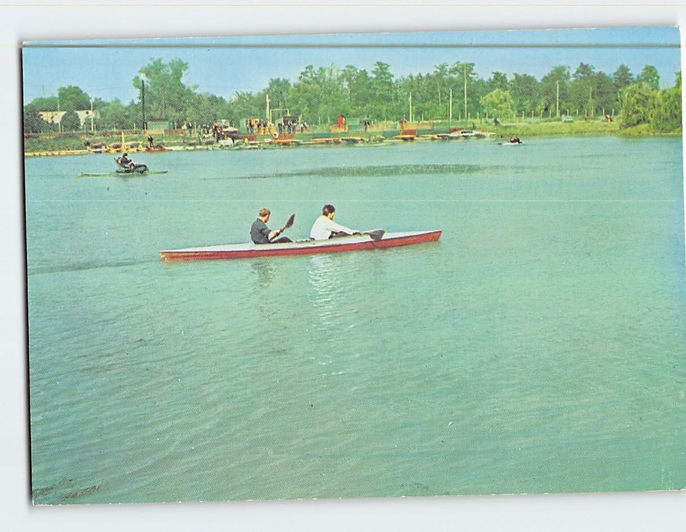 Postcard Ośrodek sportów wodnych Nowa Huta Krakow Poland