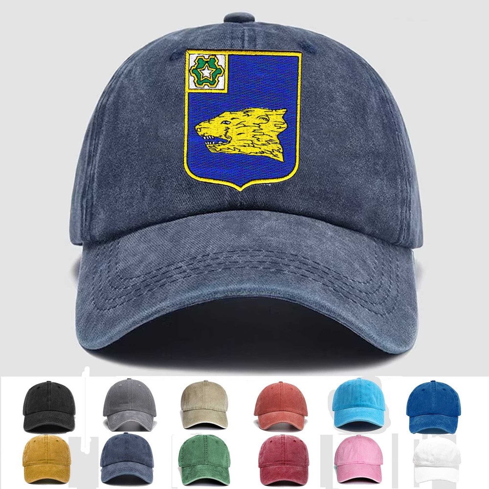 Custom Embroidered Hat 40th Infantry Regiment, Veteran Cap, Trucker Hat, Gift